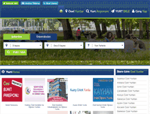 Tablet Screenshot of ozelyurtara.com